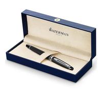 Waterman S0951860 WATERMAN Füllfederhalter Expert Matt Black M Blau Geschenkbox