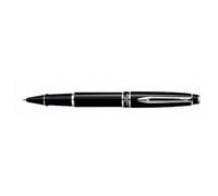 Waterman - Expert: Stylo Roller Laque Noire Ct, Encre Noir Taille Fine