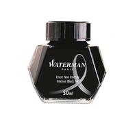 Waterman Flacon 50 Ml Encre Noire Intense
