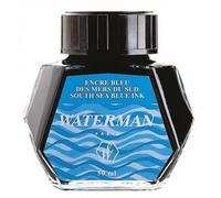 Waterman Flacon D'encre, Bleu Inspiration, Contenu: 50 Ml Flacon ...