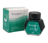 Waterman Flacon D'encre, Vert, Contenu: 50 Ml En Verre