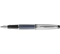WATERMAN Füller Expert DeLuxe C.C.gr/si Paladiumbesch. M bla