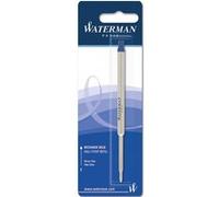 WATERMAN Lot de 2 Mines de recharge Maxima Stylo à bille Fine Bleu