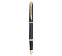 Waterman S0920710 WATERMAN Füllfederhalter Hemisphere Matt Schwarz F Blau Geschenkbox
