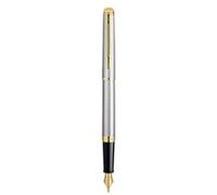 Waterman Porte-plume Hémisphère acier inoxydable Plume M G.C.