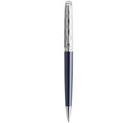 Coffret cadeau Hémisphère L'Essence du bleu Stylo à bille et Recharge bleue pointe moyenne Bleu