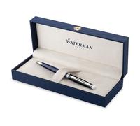 WATERMAN Kugelschreiber Hémisphère Blocking BB C.C.Blau M Geschenkbox