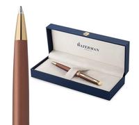 Waterman Hémisphère Stylo bille | L'édition discrète | Rouge Cuivre | Pointe moyenne | Encre bleue | Coffret cadeau