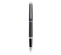 Waterman S0920810 Waterman Füllfederhalter Hemisphere Matt Schwarz F Blau