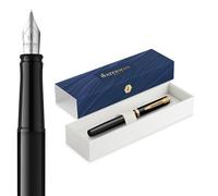 Stylo plume en acier inoxydable - Waterman