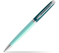 WATERMAN Kugels. Hemisphere Colour Blocking Green C.C. M bl. Geschenkbox
