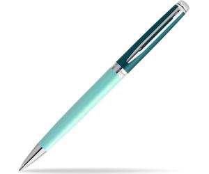 WATERMAN Kugels. Hemisphere Colour Blocking Green C.C. M bl. Geschenkbox