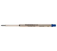 WATERMAN Lot de 2 Mines de recharge Maxima Stylo à bille Fine Bleu