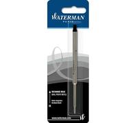 WATERMAN Recharge pour stylo roller, tracé: F, noir