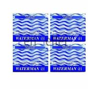 Waterman Lot De 32 Cartouches D'encre Longues - Bleu