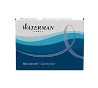 Boîte de 8 cartouches noires grande contenance WATERMAN