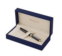 Waterman PEN WMN.EXCEPTION SLIM BLACK GT FP M
