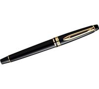 WATERMAN Porte-plume Expert, Black G.C., Épaisseur de trait : M