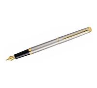 WATERMAN Porte-plume H'misphre, acier inoxydable G.C.