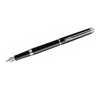 WATERMAN Porte-plume H'misphre, laque noire C.C.