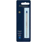 Recharge waterman stylo-bille maxima largeur fine coloris bleu