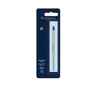 Recharge waterman stylo-bille maxima largeur fine coloris bleu