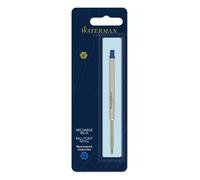 Waterman Recharge pour stylo-bille Maxima S0944490 – Pointe moyenne – Bleu