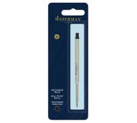 Waterman recharge d’encre pour stylo bille | pointe moyenne | encre noire | Blister 1 recharge