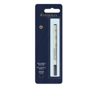 Waterman Recharge pour stylo roller rechargeable noir