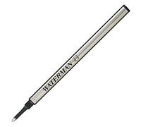 Waterman Recharge pour stylo roller, pointe fine, encre noire