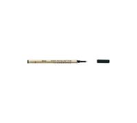 WATERMAN Recharge pour stylo roller, tracé: F, noir