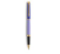WATERMAN Rollerball Hemisphere Blocking Purple F Noir Boîte cadeau