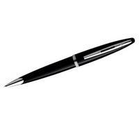 Waterman S0293950 WATERMAN Kugelschreiber Carene Lack Schwarz M Blau Geschenkbox