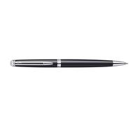 WATERMAN S0920570 Stylo à bille HÉMISPHÈRE Laque Noir Noir Encre bleue, 1 p.