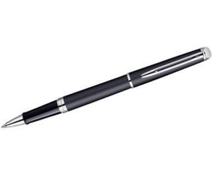 Waterman S0920850 WATERMAN Rollerball Hemisphere Matt Schwarz F Schwarz Geschenkbox