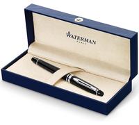 Stylo plume Waterman Expert corps noir - argent