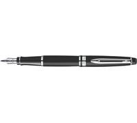 Waterman S0951860 WATERMAN Füllfederhalter Expert Matt Black M Blau Geschenkbox