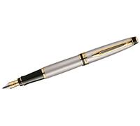 Waterman S0951940 Waterman Füllfederhalter EXPERT Metallic F Blau