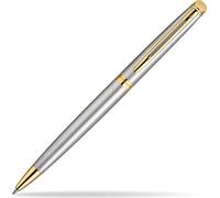 WATERMAN Stylo à bille H'misphre, acier inoxydable G.C.