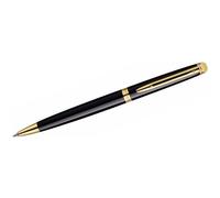 WATERMAN Stylo à bille H'misphre, Laque noire G.C.
