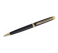 WATERMAN Stylo à bille H'misphre, Noir mat G.C.