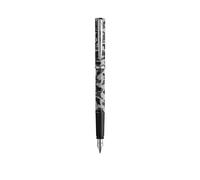 Waterman Stylo Plume Pointe F Allure Camouflage Avec Cartouche Bleu Fabriqué En France