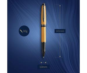 WATERMAN2119259 WATERMAN Roller à encre Expert Metallic Gold Ru.C.