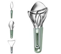 Watermelon Cutter Slicer Tool Aid, Stainless Steel Kitchen Gadgets Gear, Slicer Device with Sturdy Build, Premium Quality Fruit Accessory, Reliable Avocado Kiwi Cantaloupe Salad Home Camping Picnic