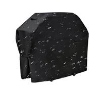 Waterproof BBQ Cover - High Density PU Dustproof Windproof Grill | UV Sun Protection Durable Heavy Duty Secure Easy Clean Barbecue Shield | Backyard Patio Beach Hiking Travel Garden Outdoor