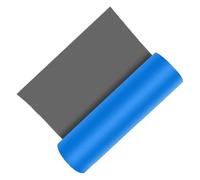 Waterproof Membrane Heavy Duty Leak-proof Self-Adhesive Strong Tape | Rubber Roofing Roll for Repair Renovation Shed Garage Wall Outdoor Patio Commercial Residential Agricultural