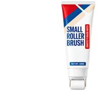 Waterproof Wall Repair Paste with Integrated Small Roller Brush | 100g Wall Repair Paste with Built-In Roller Brush,All-in-One Quick-Dry White Touch Up Paste,Wall Repair Putty for Home DIY