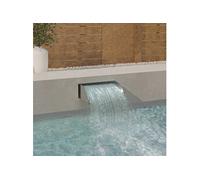 VidaXL Cascade 45x34x14 cm inox