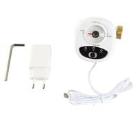 Watervalve IP65 étanche,via application, automatisation programmable, intégration vocale, Wi-Fi