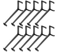 WATIIFUFU 10 Pièces, Écarteur de Branches Noir pour Arbres Fruitiers PE | Jardinage, pour Plantes et Arbres Fruitiers, Aide au Modelage, Réduit les Enchevêtrements, Usage Extérieur